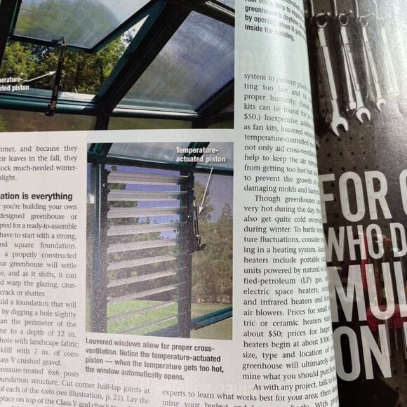 Handyman Club of America Magazine Vol 18 Issue 99 No 2 Apr May 2010 u Backyard G - Picture 8 of 9